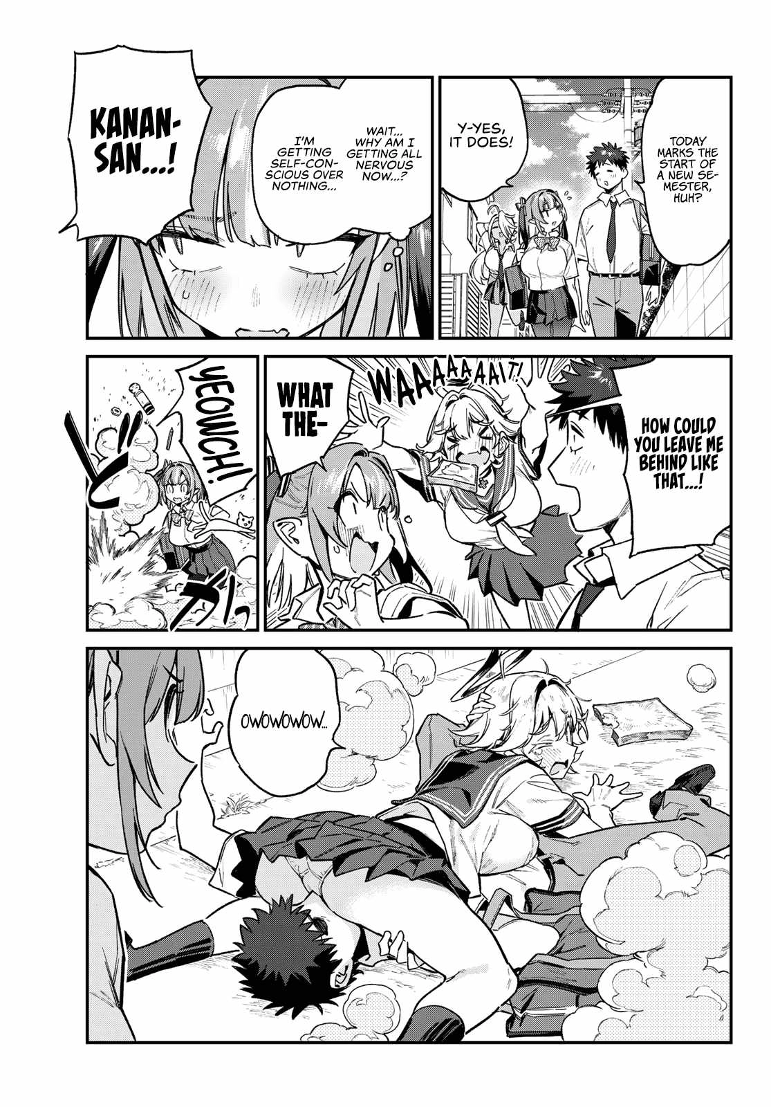 Kanan-sama wa Akumade Choroi Chapter 71 4